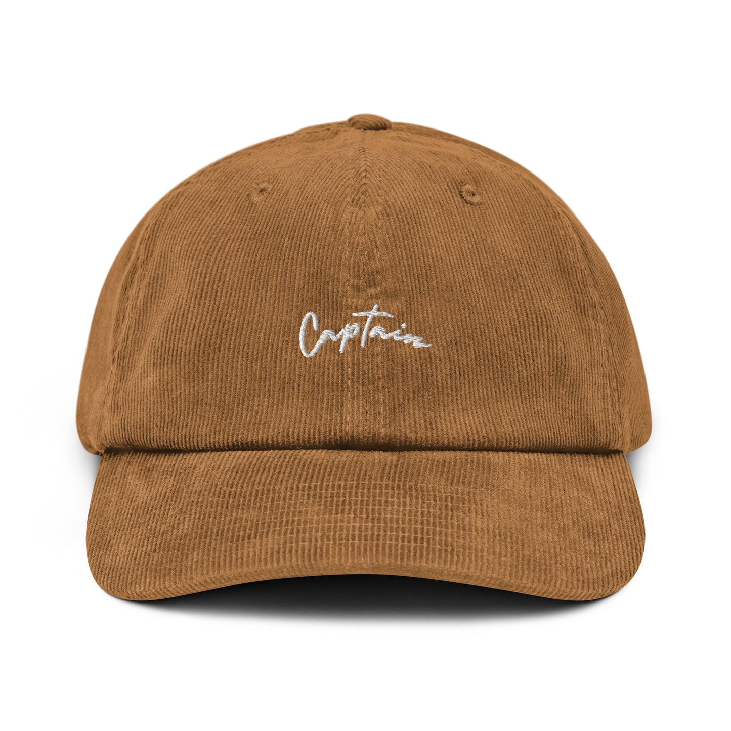 Corduroy hat