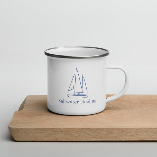 Navy Saltwater Heeling Mug