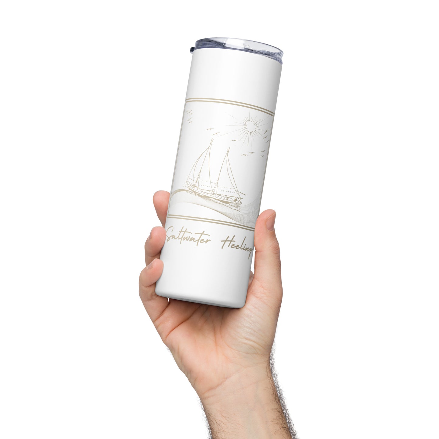 Stainless Steel Sailing Tumbler