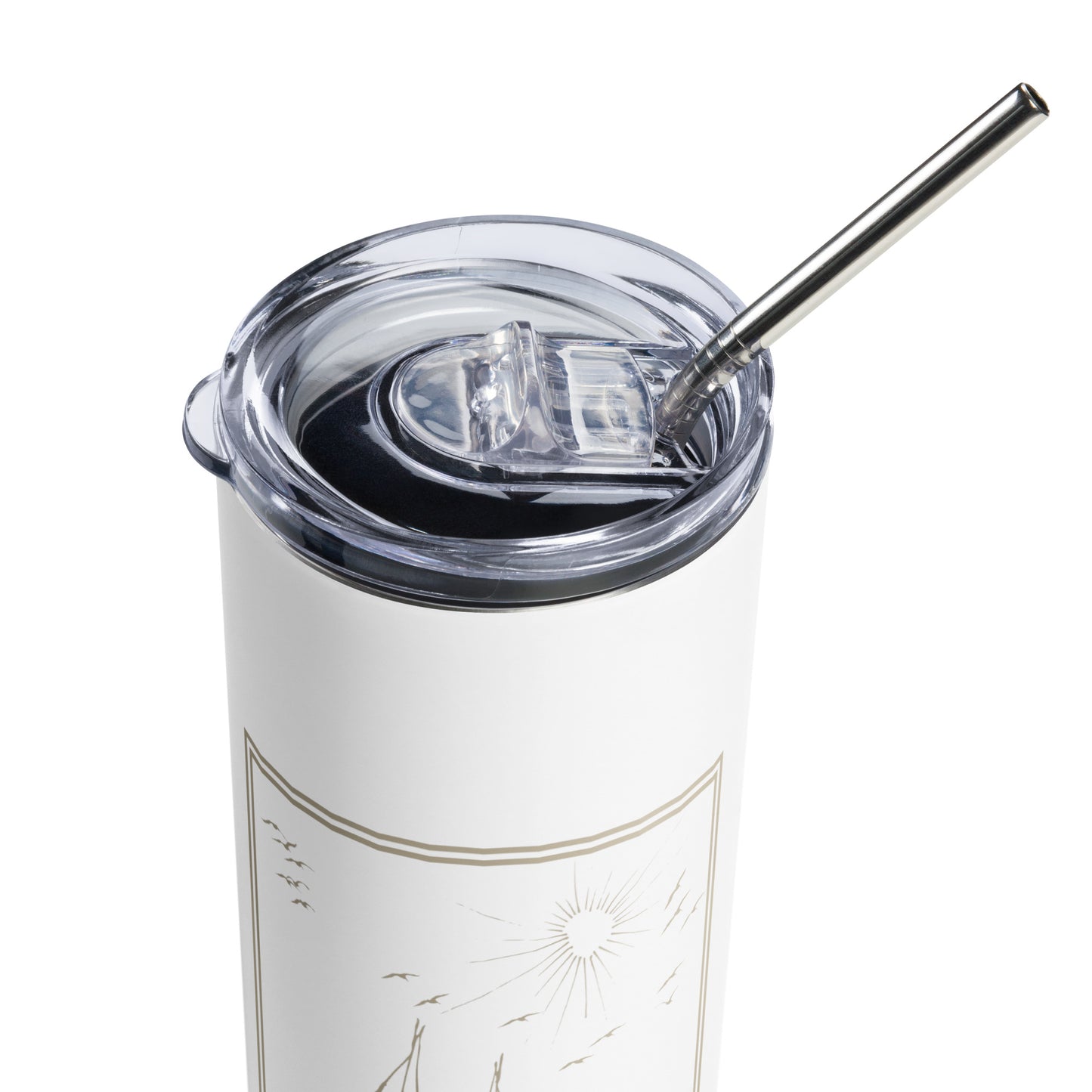 Stainless Steel Sailing Tumbler