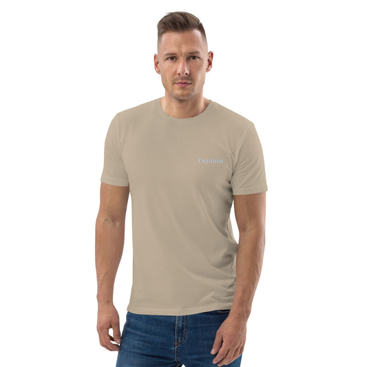 Unisex Organic Cotton Captain Shirt